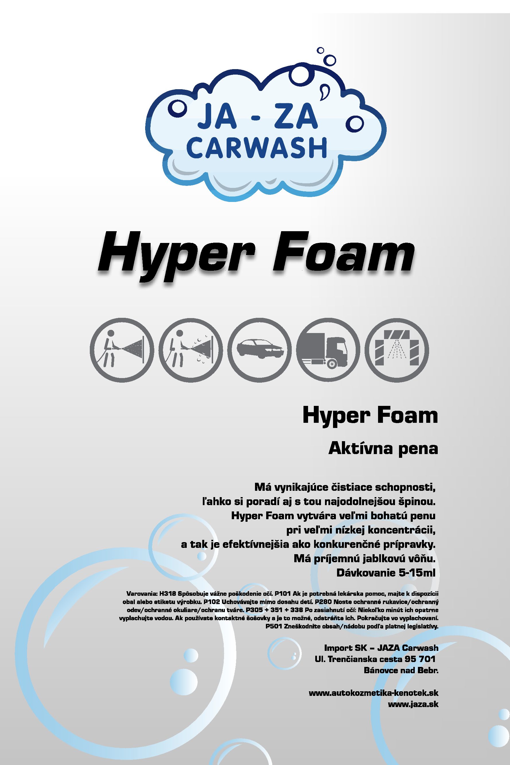 JA-ZA HYPER FOAM
